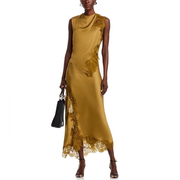 A.L.C. Dresses & Skirts - A.L.C. Gracie satin and lace top and skirt set